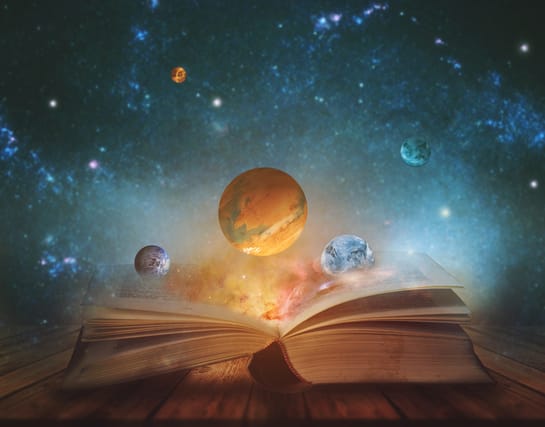 A book of the Universe.