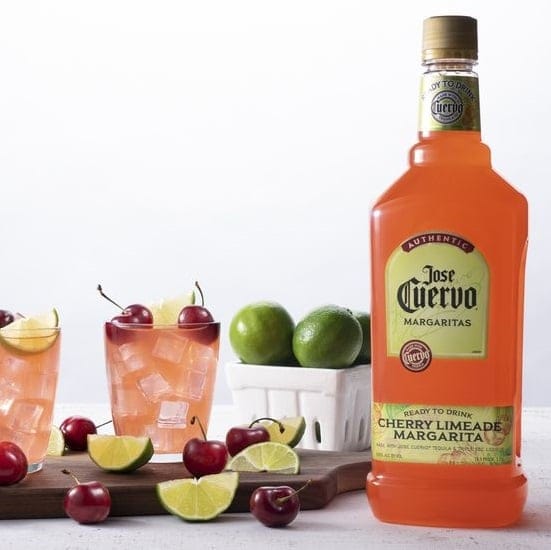 Jose Cuervo Is Selling Cherry Limeade Margarita That’s Ready To Drink Straight From The Bottle