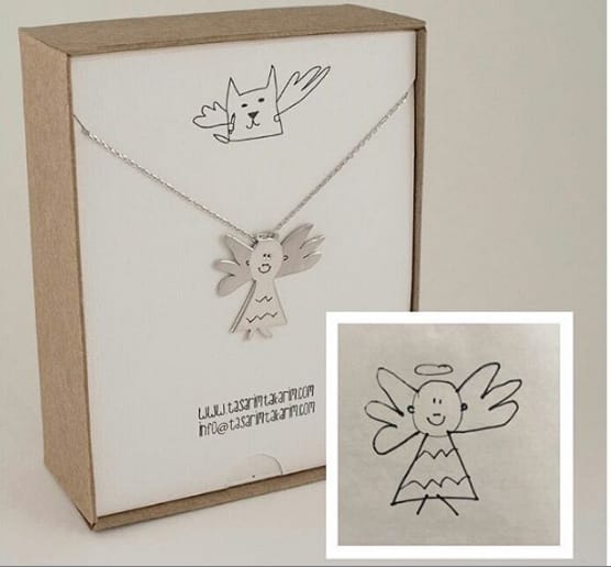 This Company Will Turn Your Kids’ Artwork Into Wearable Pieces Of Jewelry
