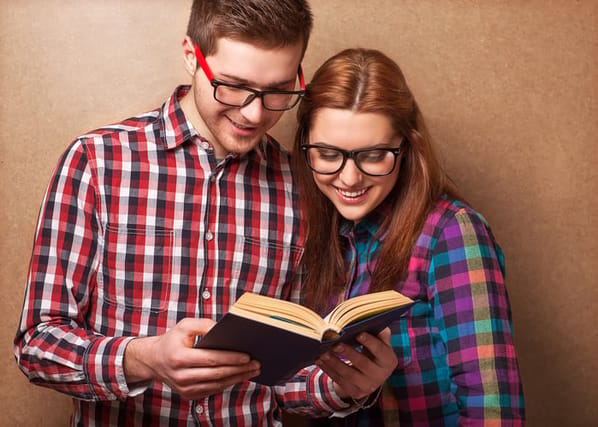 couple hipsters