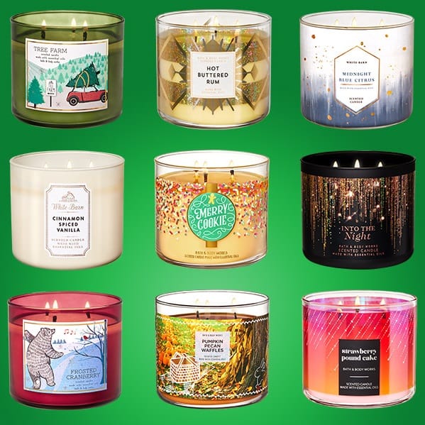 Get Yourself To Bath & Body Works TODAY For The Shop’s One-Day Candle Sale
