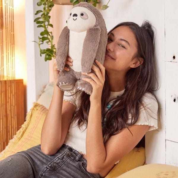 Urban Outfitters Is Selling A Heatable Sloth Plushie & We Need It Now