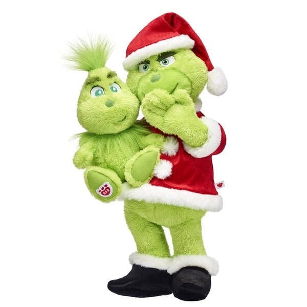 Build-A-Bear’s New Grinch Collection Will Make Your Heart Grow Three Sizes