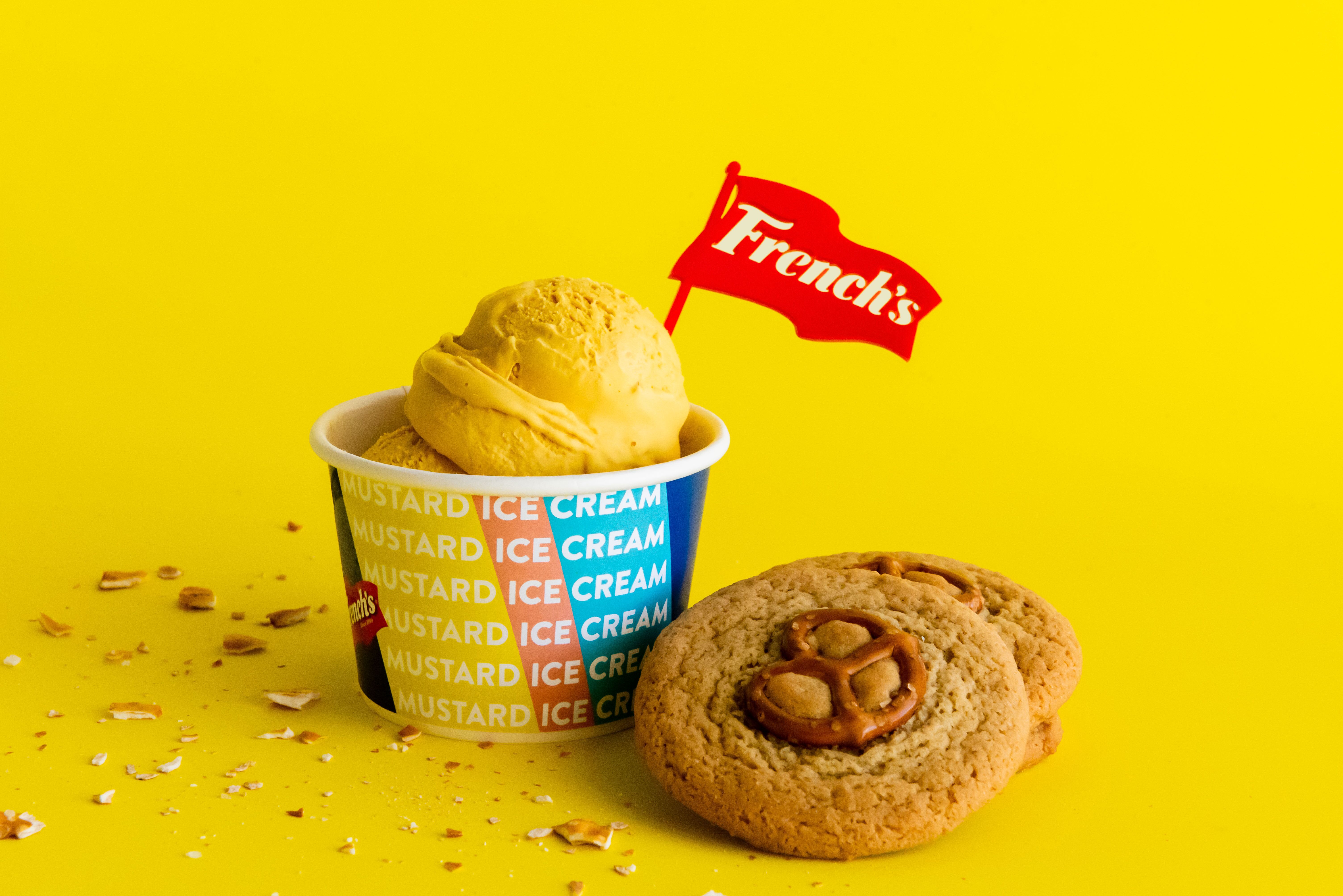 Mustard Ice Cream Is A Thing & We’re Weirdly Into It