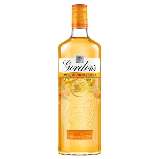 Gordon’s Gin Has Released A Mediterranean Orange Flavor For All Your Summer Cocktail Needs