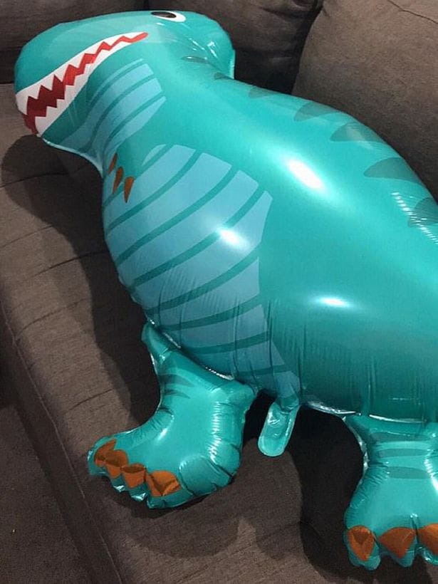 dinosaur balloon