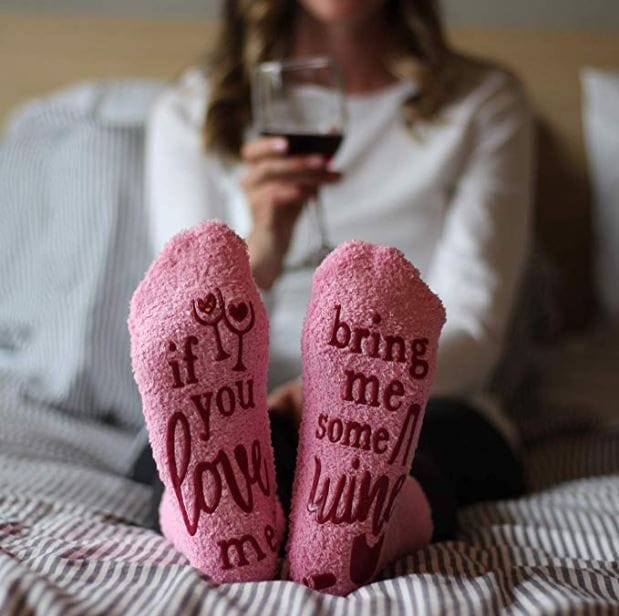 These Wine Socks Are The Perfect Gift For Anyone Who Enjoys Their Vino