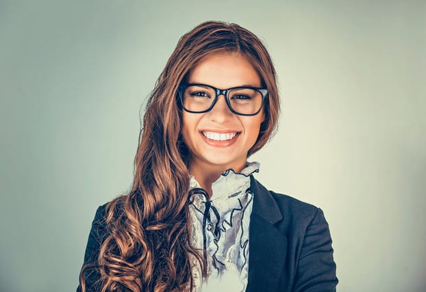 Successful career woman.