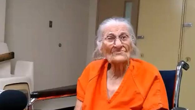 93-Year-Old Woman Arrested For Refusing To Pay Rent For 3 Months
