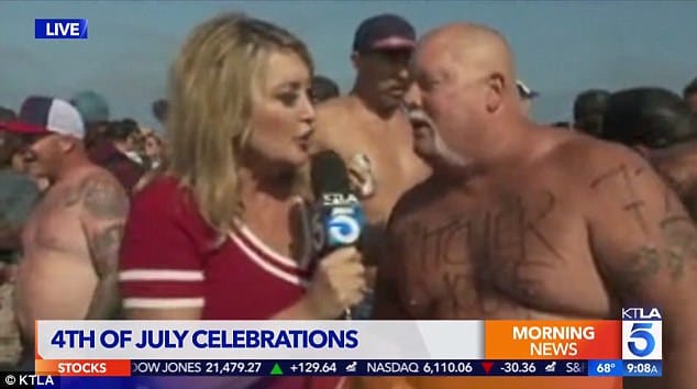 Reporter Hit By Projectile Vomit Live On Air During 4th Of July Party