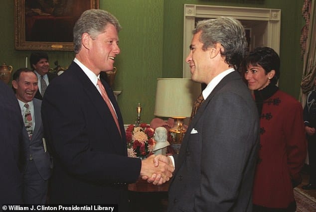 Jeffrey Epstein ‘Took 8 Young Girls To Visit Bill Clinton At The White House,’ Visitor Logs Reveal