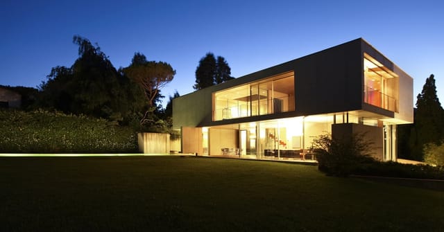 A beautiful modern home.