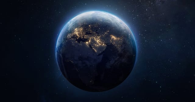 Planet earth.
