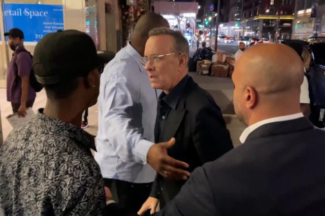 Tom Hanks Tells Fans To ‘Back The F— Off’ After They Bump Into His Wife, Rita Wilson