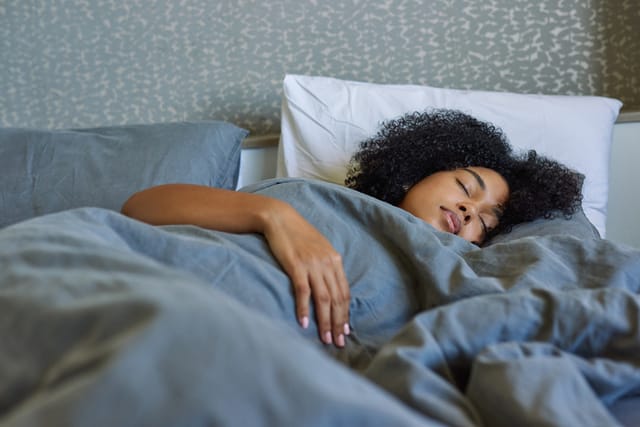 woman having a dream about someone specific