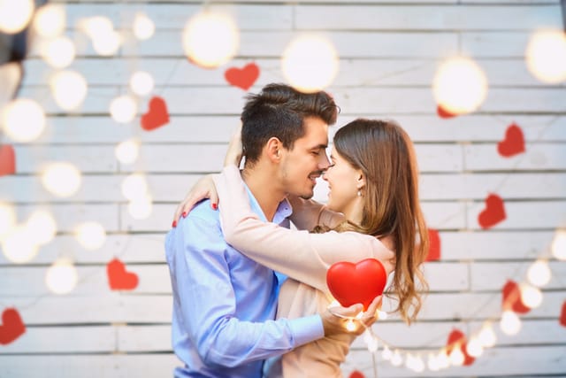 valentine's day romance