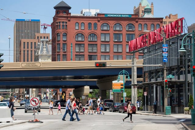 Milwaukee Public Market.