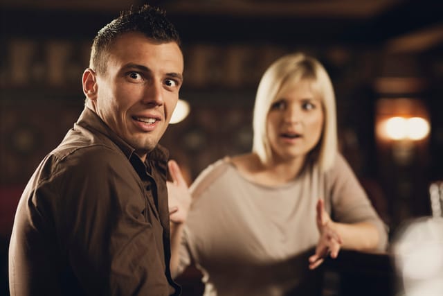 woman being blunt and overbearing
