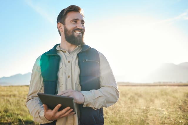 Researcher in agriculture.