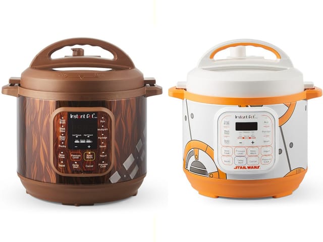 'star wars' instant pots