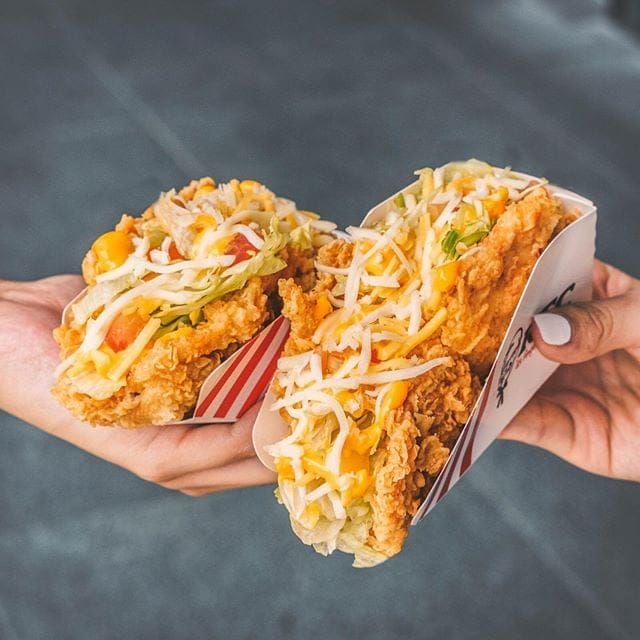 KFC Is Selling Tacos That Use Fried Chicken Shells For The Ultimate Junk Food Treat