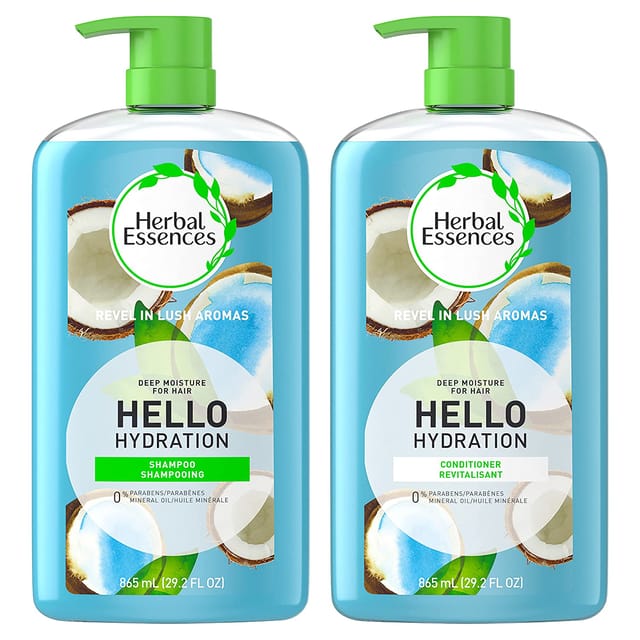 herbal essences hello hydration shampoo conditioner