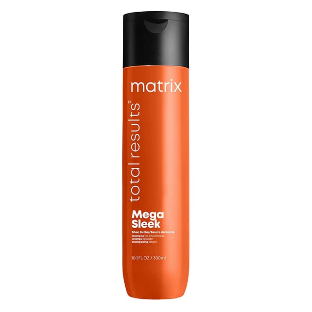 matrix mega sleek shampoo