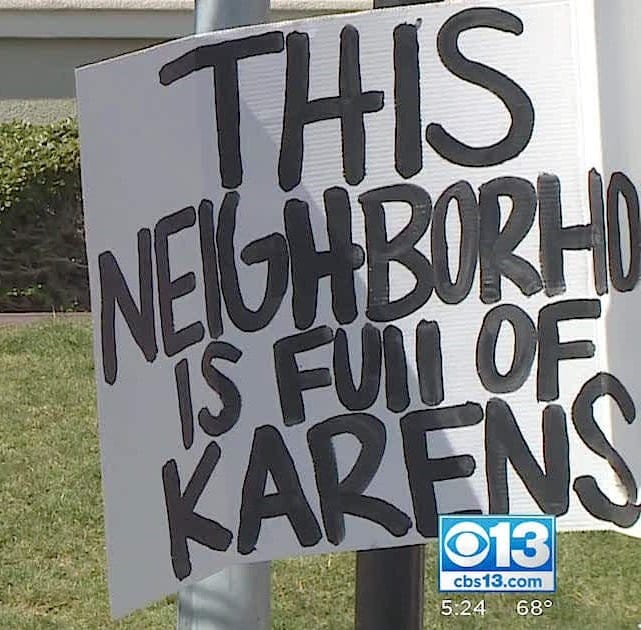 Annoyed Mom Of 7 Puts Up Angry Sign After Neighbors Keep Complaining About Her Kids