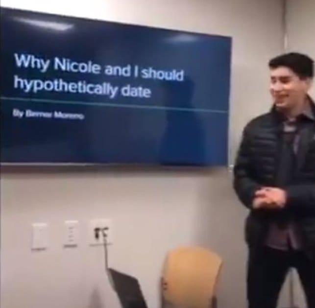 Guy Used PowerPoint To Convince A Woman To Date Him & It Actually Worked