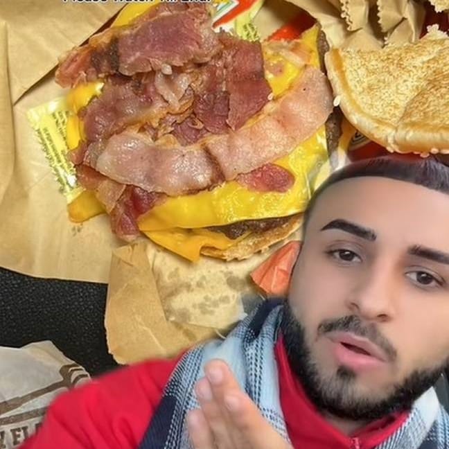 Muslim Man Left ‘Vomiting For Days’ After Accidentally Eating Burger King Meal Full Of Bacon