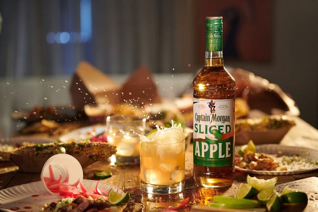 Captain Morgan’s New Sliced Apple Rum Is The Fall Drink Of Dreams