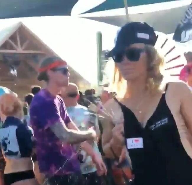 Video Of Mom Spraying Breast Milk Into Crowd At Music Festival Goes Viral