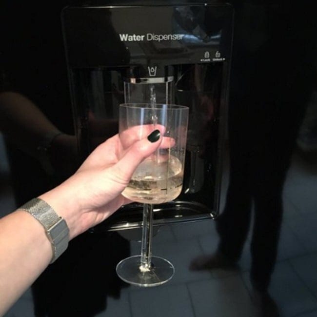 This Woman Hacked Her Fridge To Dispense Wine & We’ve Found Our New Hero