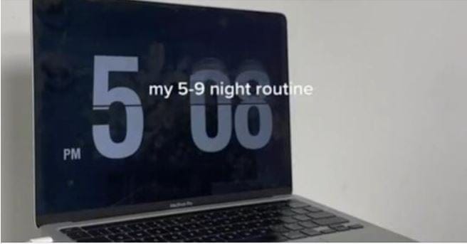 TikTok’s ‘5-9 Routine’ Will Make You Feel So Much More Productive