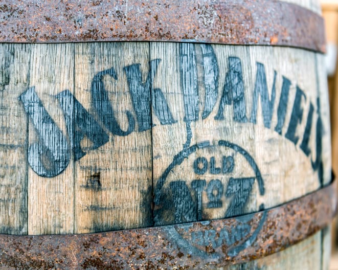 Dad-To-Be Makes Baby Bed Out Of Jack Daniel’s Barrel