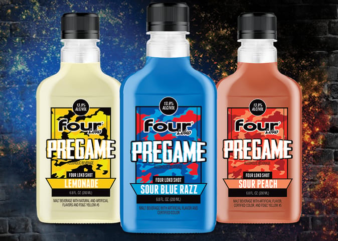 four loko pregame