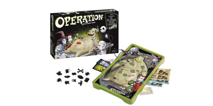 ‘The Nightmare Before Christmas’ Version Of Operation Makes The Classic Game Even Better