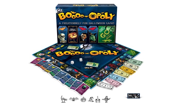 Boooo-opoly Is The Halloween Board Game Literally Everyone Will Love