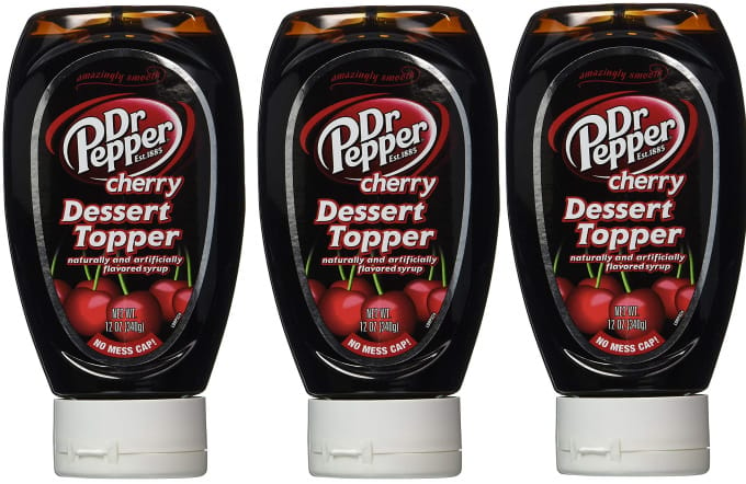 Dr. Pepper Dessert Topping Is A Thing & Your Next Sundae Depends On It
