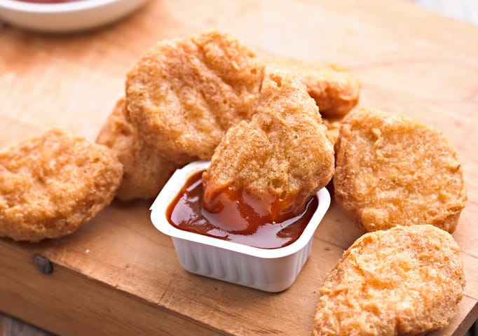 chicken nugget proposal