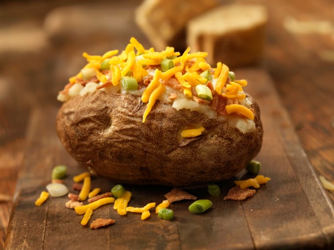 Baked Potato Boards Are The Best Way To Load Up On Everyone’s Favorite Carb
