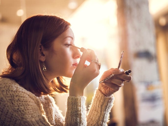 Would You Try This Crazy New Makeup Trend?