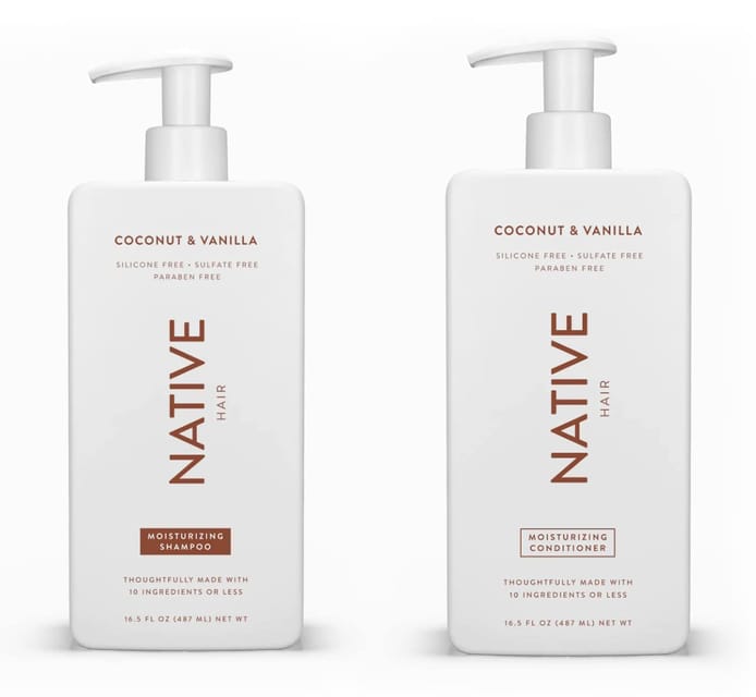 native moisturizing shampoo
