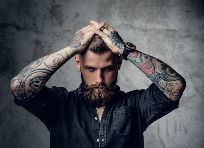 Here’s Why Men With Tattoos Are More Attractive