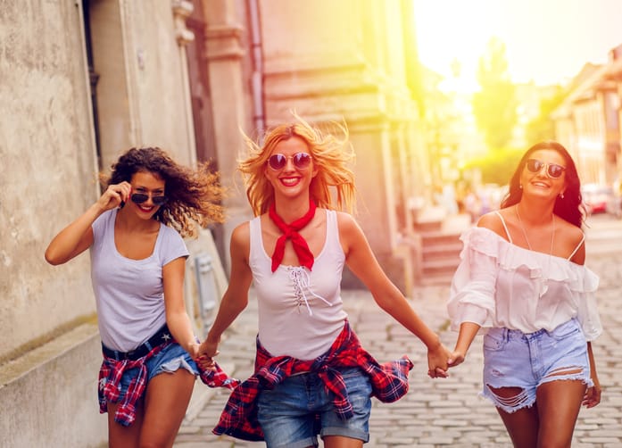 I Don’t Go Out To Meet Guys, I Go To Have Fun With My Friends