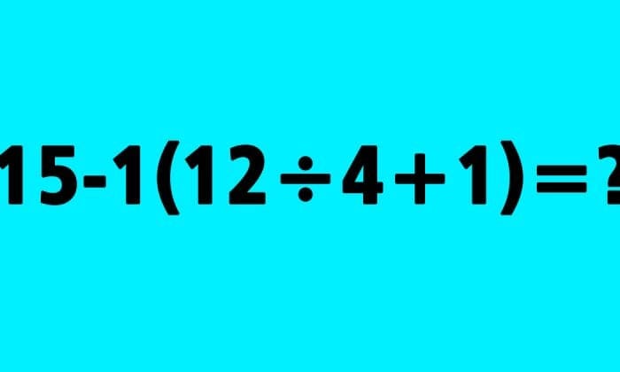 Can You Solve This Simple Math Equation? Much Of The Internet Is Stumped