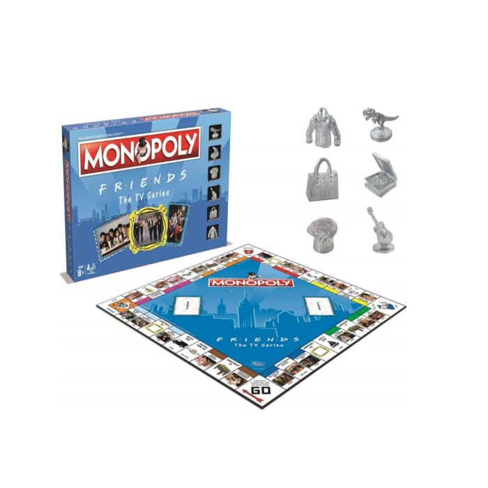‘Friends’ Monopoly Exists & I’ve Never Wanted To Play A Board Game More