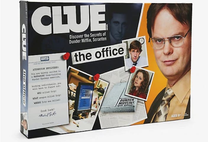 office clue