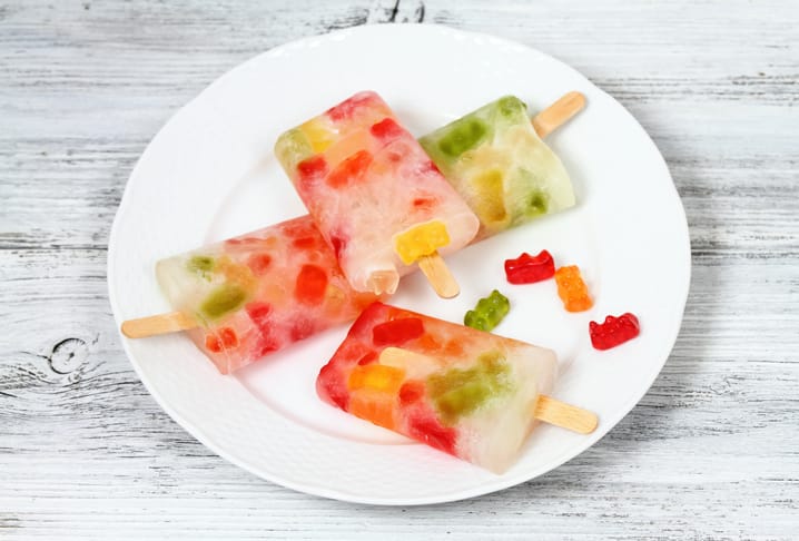 These Gummy Bear-Filled ‘Shotsicles’ Are The Ultimate Boozy Summer Treat