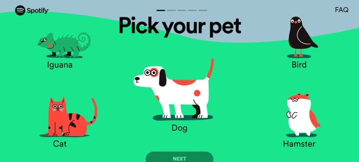 spotify pet playlists